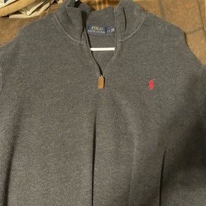 Polo quarter zip sweater
